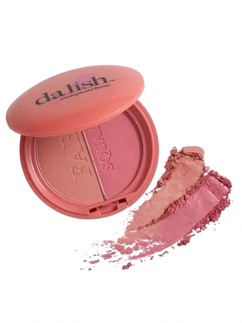 Dalísh  Powder Blush Duo in Peachy Keen